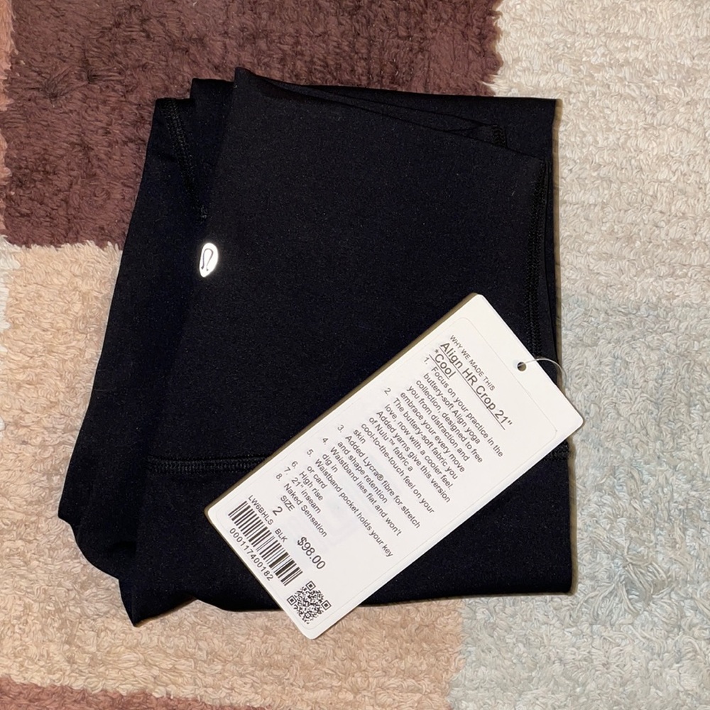 Lululemon Align crop